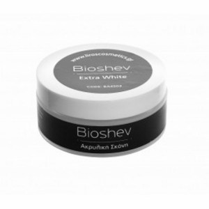 Bioshev Professional Σκόνη Ακρυλικού Extra White 45g